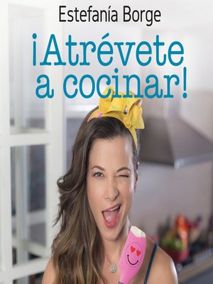 cover image of ¡Atrévete a cocinar!